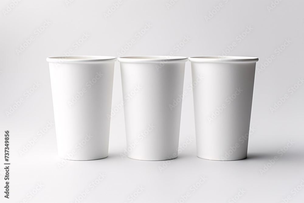 Paper cup mockup for branding and design portfolio Paper cup mockup for branding and design portfolio