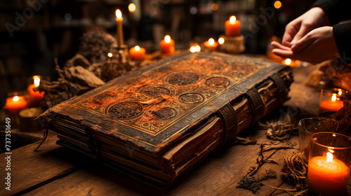 Dans une bibliothèque ancienne, un livre oublié révèle un secret éternel aux chercheurs intrépides.