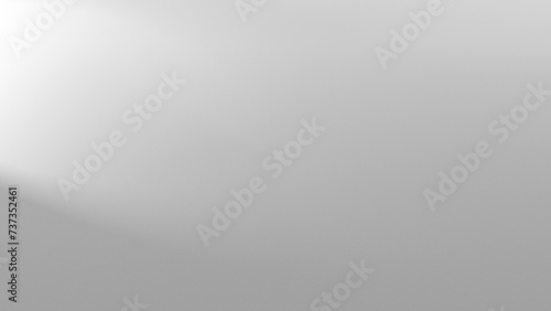 Gray background, gray wall with beam, light, with copy space.3D render