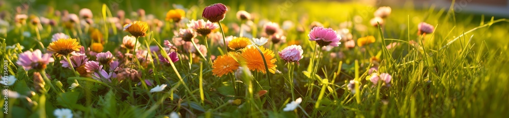 Natural background, beautiful butterfly on summer field Natural background, beautiful butterfly on summer field