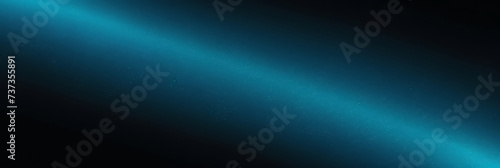 abstract Color gradient grainy background,Black dark light jade petrol teal blue green noise textured grain backdro header poster banner cover design.mix silk satin bright Rough blur grungy,