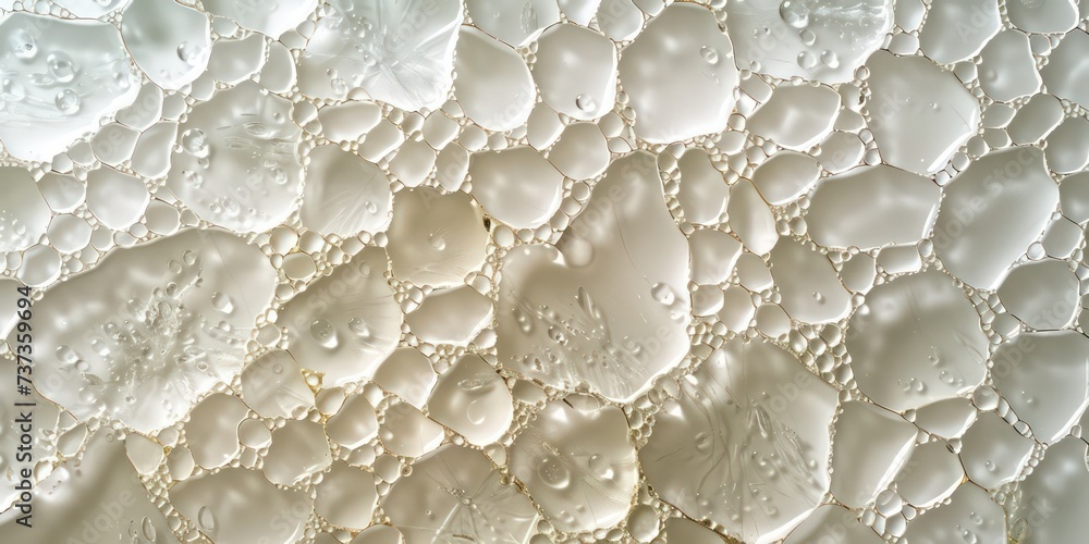 Raindrops delicately pattern on a pristine white glass, creating a serene and artistic scene Raindrops delicately pattern on a pristine white glass, creating a serene and artistic scene
