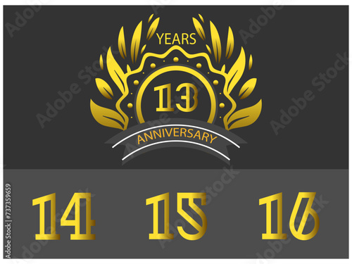 anniversary, number, congratulation, invitation, birthday, celebrate, logotype, premium, certificate, event, greeting, 20, 30, booklet, ceremony, handwriting, leaflet, corporate, cut out, flyer, gold,