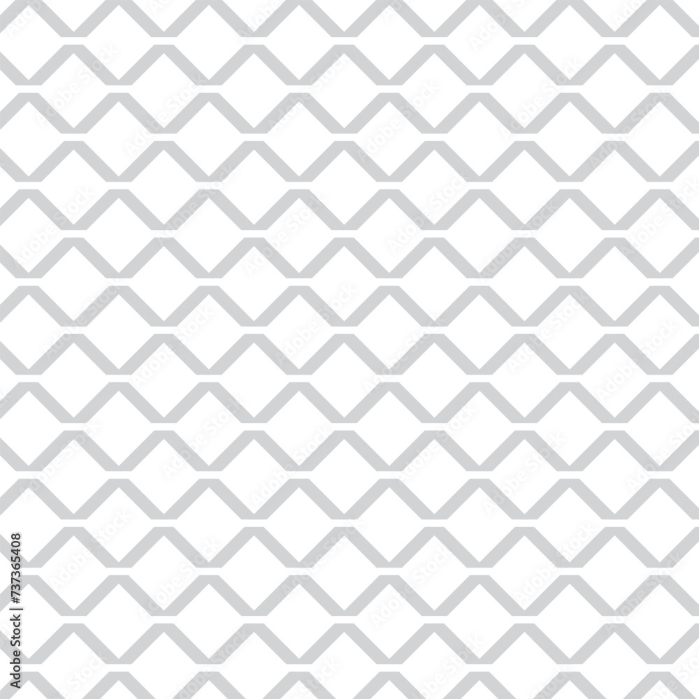 abstract seamless repeatable grey stylish line pattern.