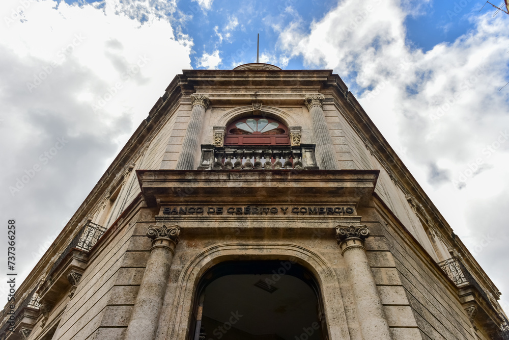 Bank of Credit and Commerce - Havana, Cuba