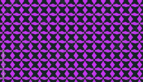 purple and black seamless pattern with squares