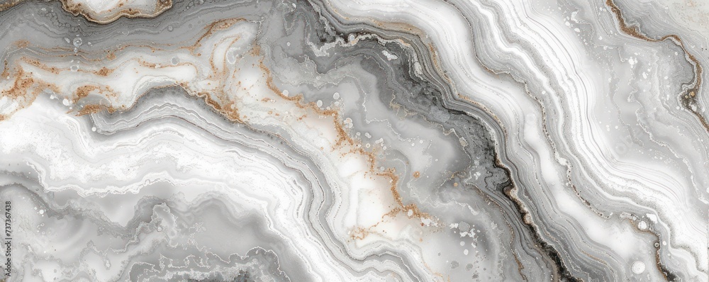 White curly onyx marble texture background
