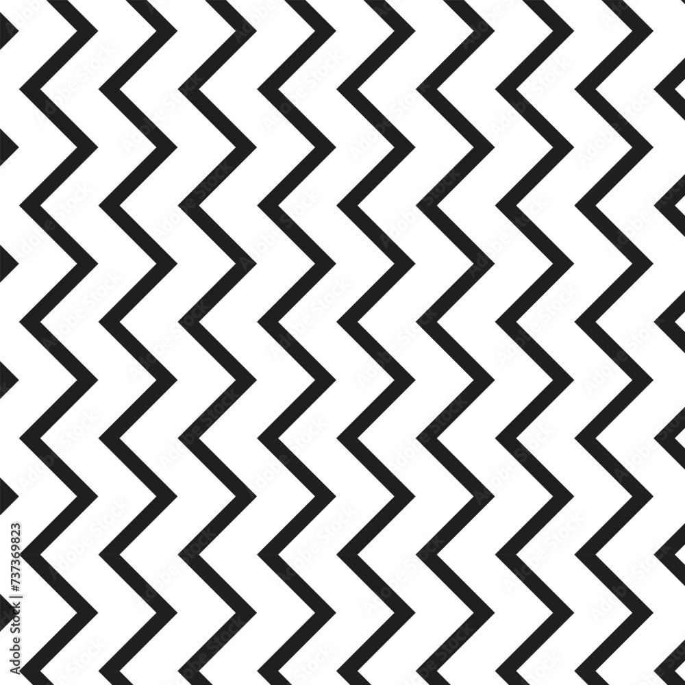 abstract geometric repeatable black vertical wave pattern. abstract geometric repeatable black vertical wave pattern.