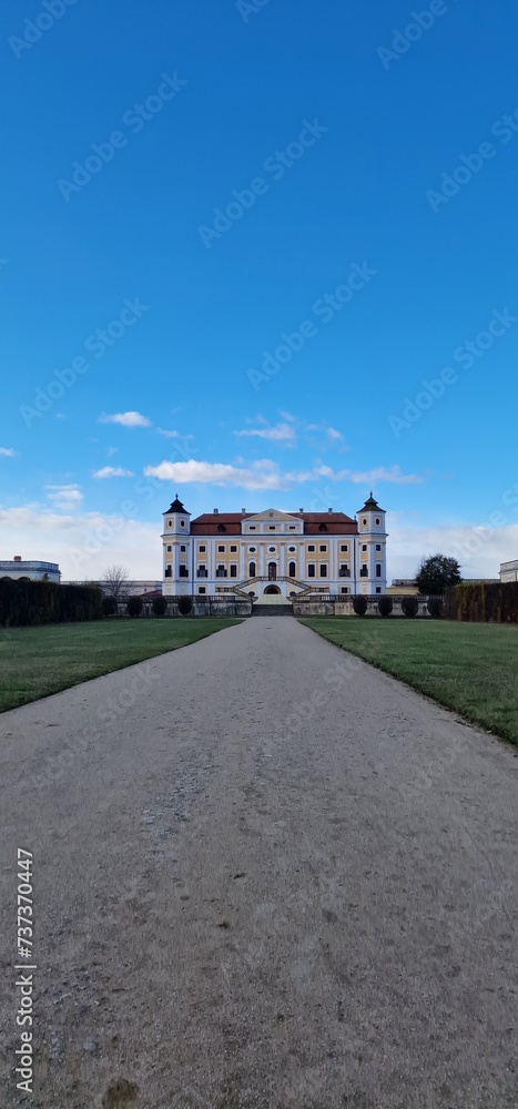 State Chateau Milotice is a historical landmark situated in Milotice, a village in the Hodonín District of the South Moravian Region, Czech Republic. This magnificent chateau, with its origins dating 