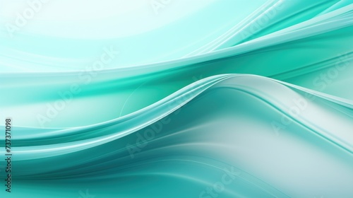 a close up of a blue and white background with a wavy design on the top and bottom half.