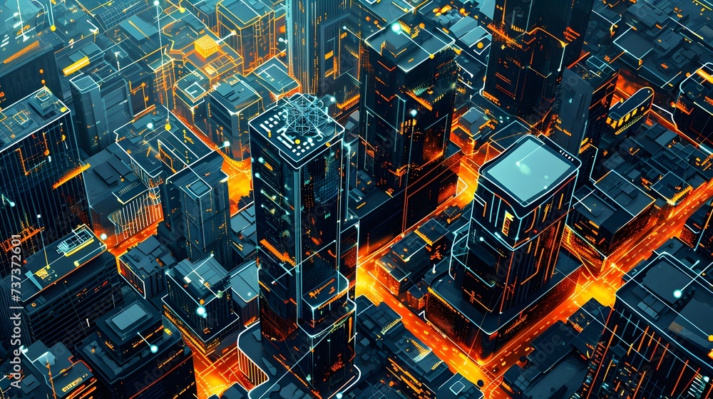 abstract background city at night neon lights abstract background city at night neon lights