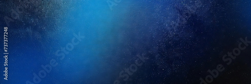 abstract Color gradient grainy background, dark blue cyan teal noise textured grain gradient backdrop website header poster banner cover design.Colorful,mix,iridescent,bright,Rough,blur,grungy, © Planetz