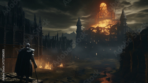  The dark souls 3 game is shown in this image
