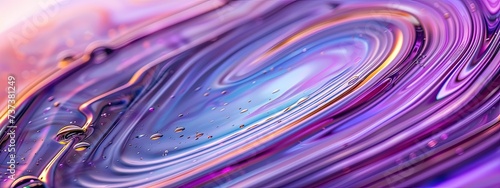 the style of organic shapes and curved lines, light violet and gray, alien worlds, circular shapes, close-up, transparent/translucent medium, fluid forms, purple, blue, violet, vivid colors, abstract,