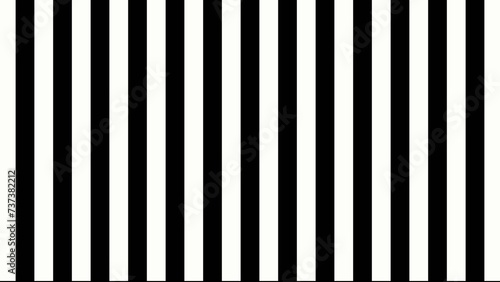 Abstract beautiful black and white stripes line 4k illustration background.