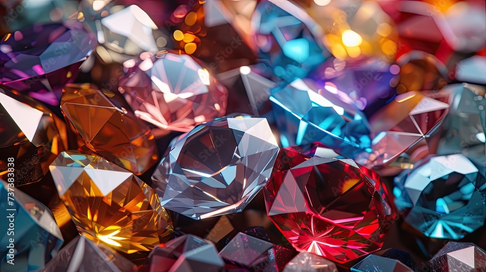 kaleidoscope entangled gemstones view kaleidoscope entangled gemstones view