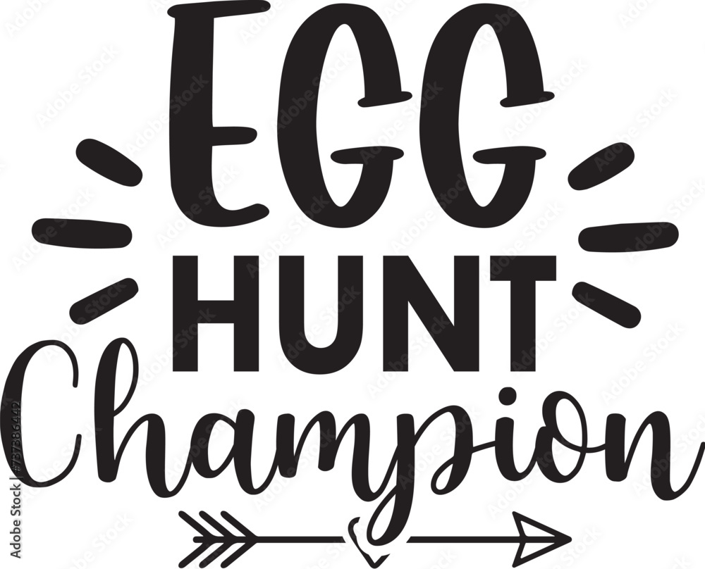 Egg Hunt Champion Egg Hunt Champion