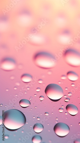 Vibrant Waterdrop Wallpaper for Cellphones: Ideal for Mobile Phones, iOS, and Android Devices