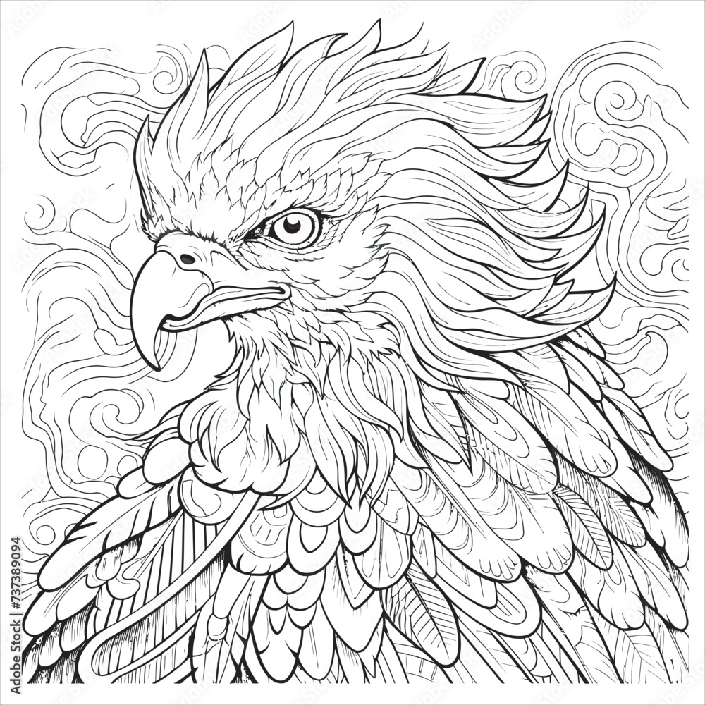 Freeing the Mind: Animal Mandala Coloring Pages for Every Age