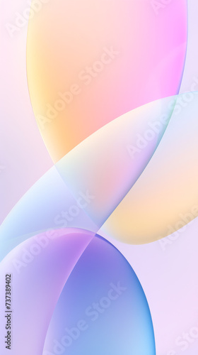 Vibrant Abstract Mobile Wallpaper: A Colorful Backdrop for iOS, Android, and Mobile Phones
