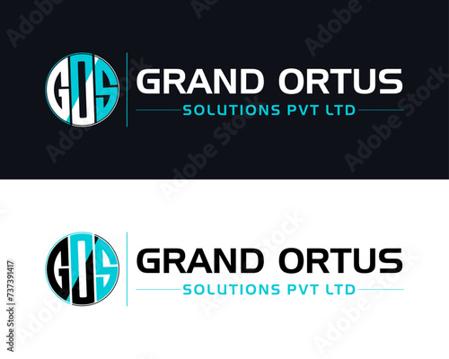 Elegant display uppercase and lowercase classic lettering minimal logo design.