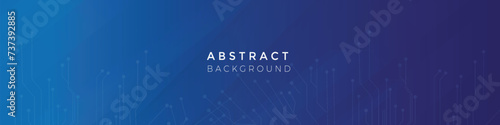 abstract Background for linkedin social media cover banner template