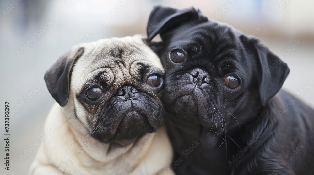 
amor por pug