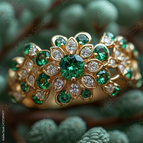 Jewelry Macro Photography: Detailed shots of jewelry pieces, emphasizing craftsmanship and elegance