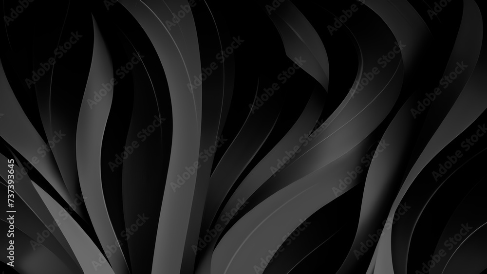 Fototapeta premium Black Abstract Backgrounds, Black Background design, Dark Texture for any Graphic Design works, Dark Background, wallpaper for desktop. minimalist designs and sophisticated add depth to your design