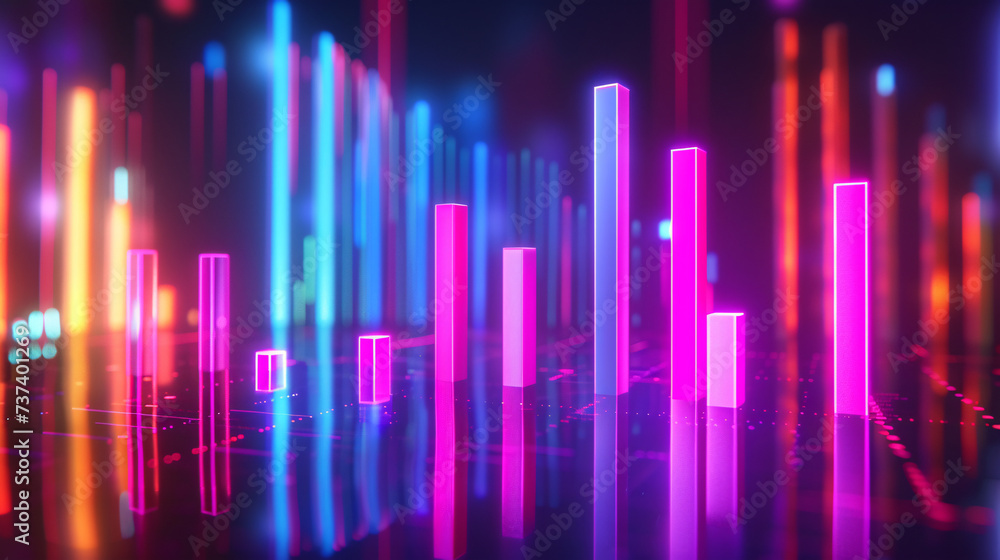 bars chart business growth and development bars chart business growth and development