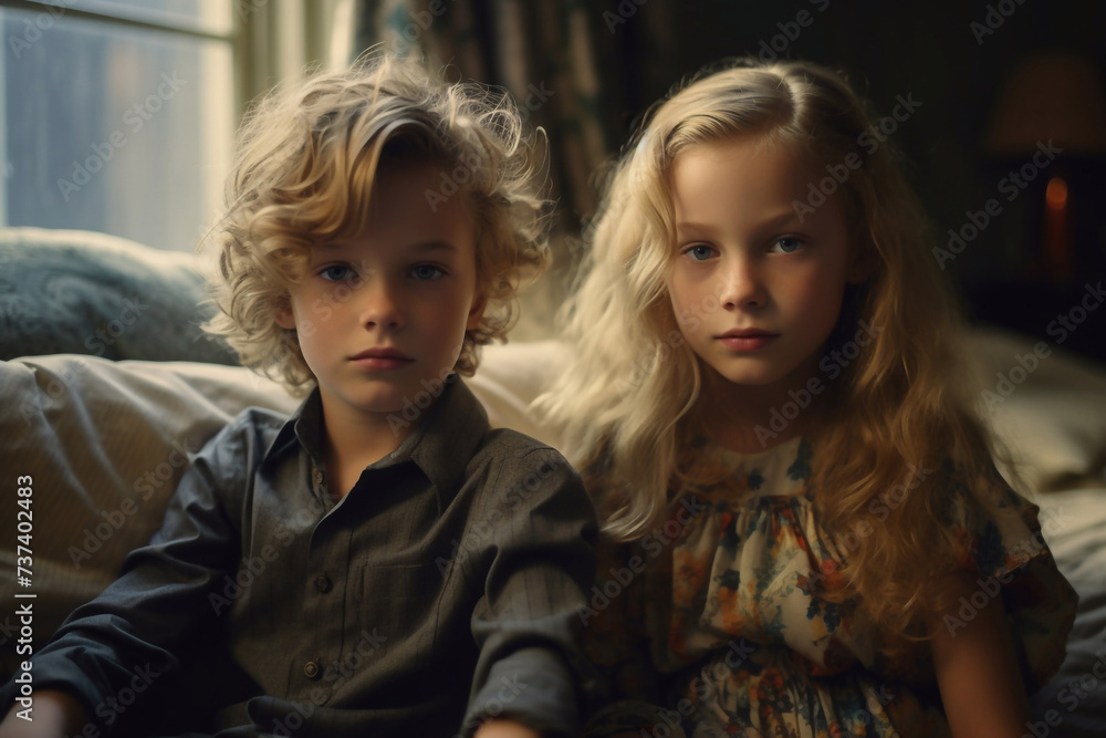 Day of brothers and sisters.Siblings day. Day of brothers and sisters.Siblings day.