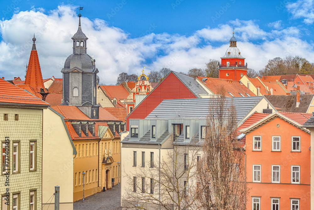 Obraz premium Gotha - Am Brühl