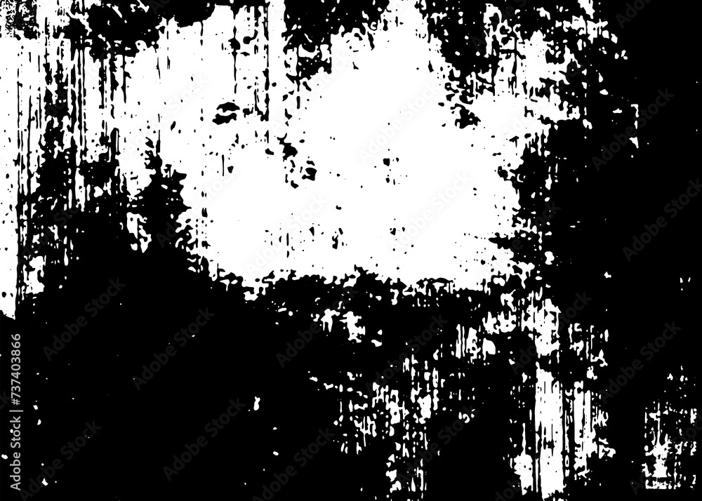 Obraz premium Grunge border texture background. Abstract frame overlay. PNG graphic illustration with transparent background.