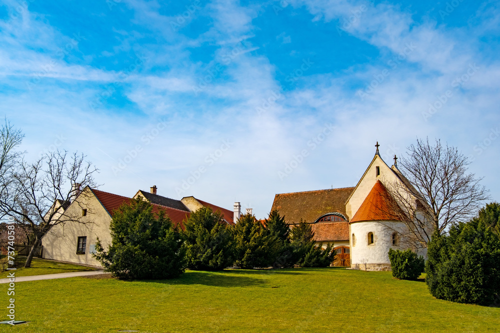 Famous historic Melk abbey in Wachau valley, Austria Famous historic Melk abbey in Wachau valley, Austria
