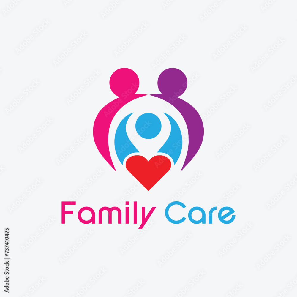 family care logo design vector format family care logo design vector format