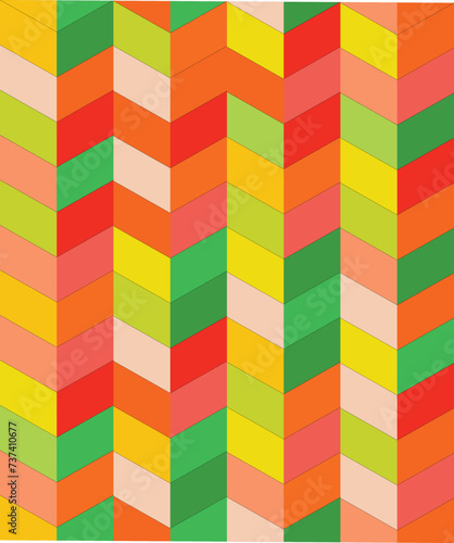 Elegance in simplicity: a graphic vector pattern of basic shapes, ideal for modernizing your design. Clean lines and simple shapes create a versatile pattern that will easily fit into any design. 