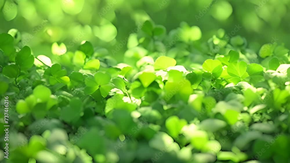 Close Up of Green Plants Close Up of Green Plants