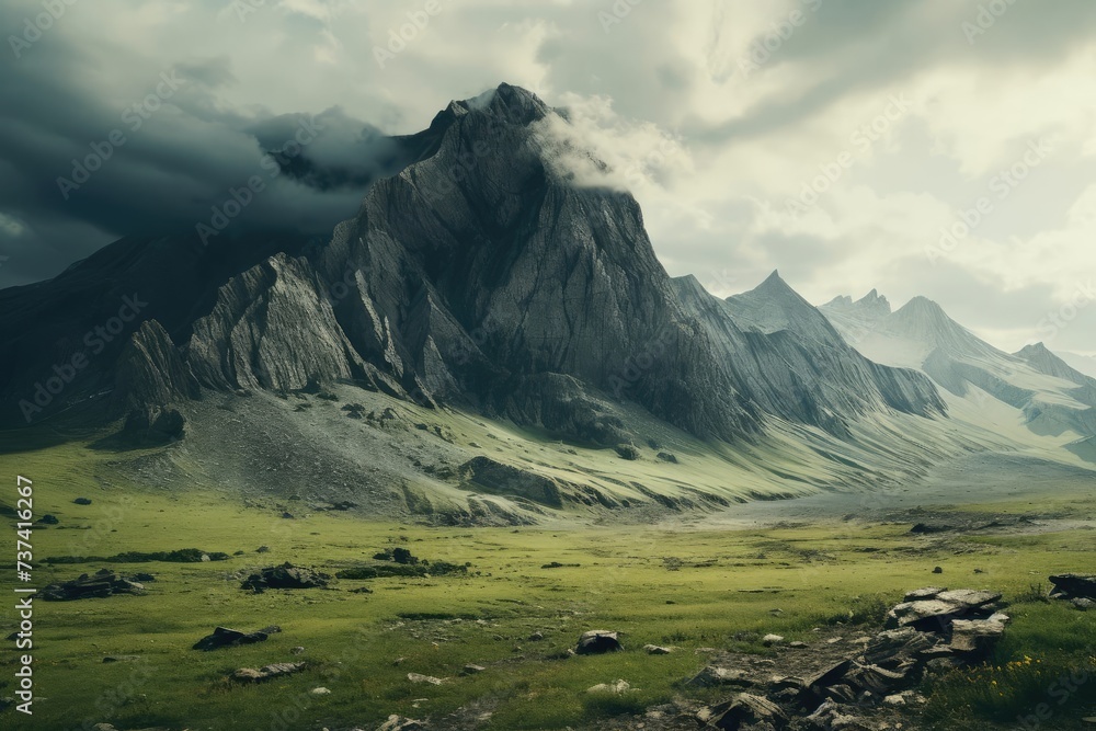 landscape in the mountains, beautiful landscape hd wallpaper, beautiful