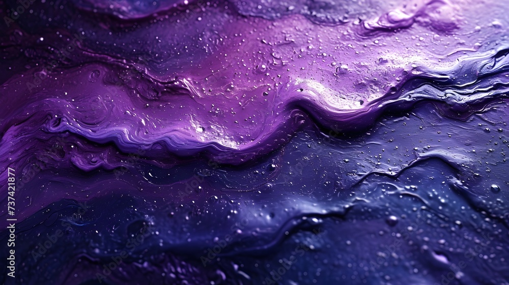 Purple and Blue Textured Background, Hand Edited Generative AI Purple and Blue Textured Background, Hand Edited Generative AI
