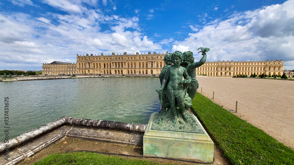 Versailles palace, near Paris
