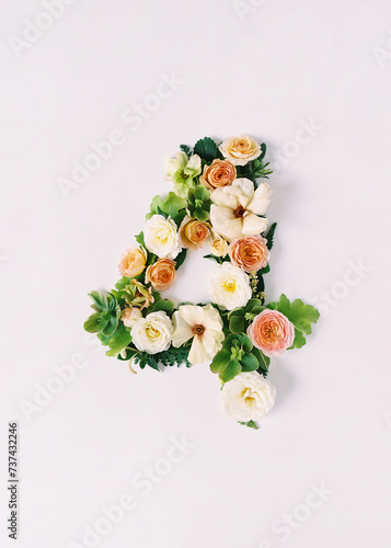 Floral Alphabet 