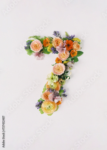 Floral Alphabet 
