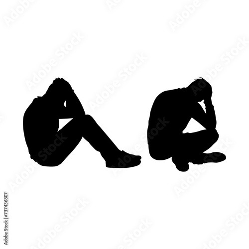 Grieving Shadows: A Tale of Deep Sadness