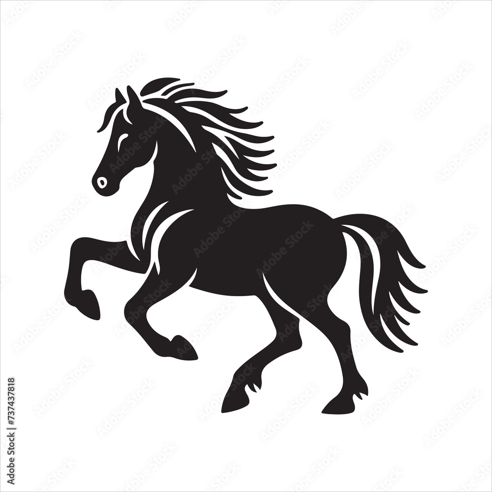 Horse Vector Art, Icons, and Graphics