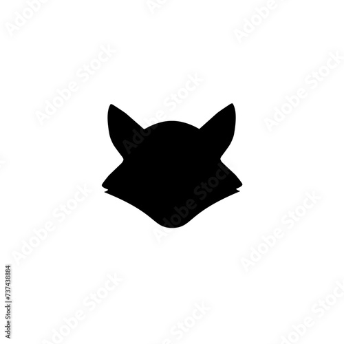 Fox Head Silhouette 