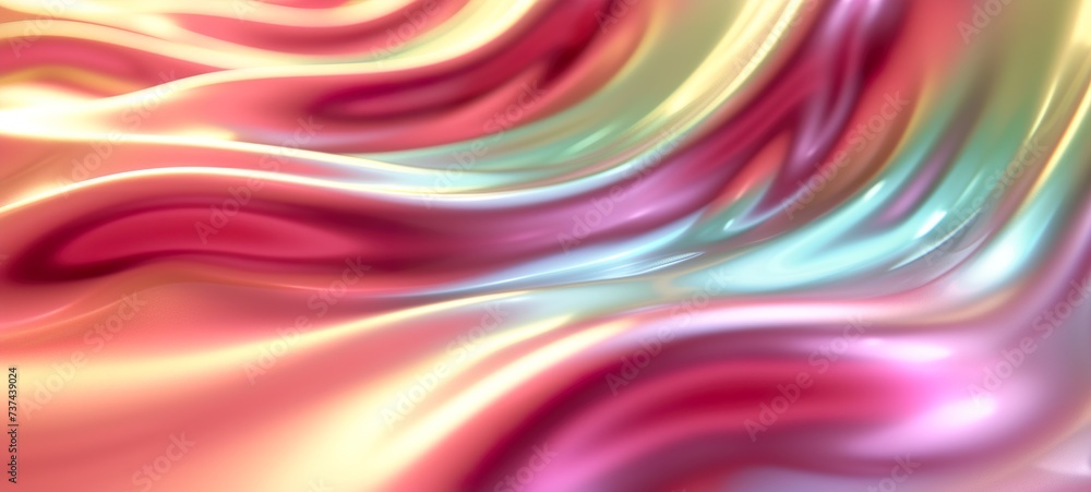 Fototapeta premium abstract background with waves