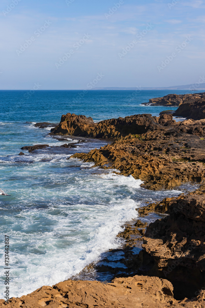 rocks in the sea