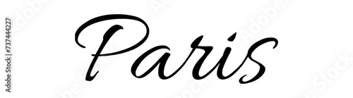 Paris - black color - name written - ideal for websites,, presentations, greetings, banners, cards,, t-shirt, sweatshirt, prints, cricut, silhouette, sublimationLingua parole chiave: ItalianoParo