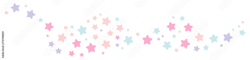 Pastel stars line simple. Vector illustration. Pastel stars line simple. Vector illustration.