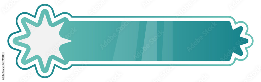 Obraz premium Infographic design templates geometry gradient bar. Vector illustration. 